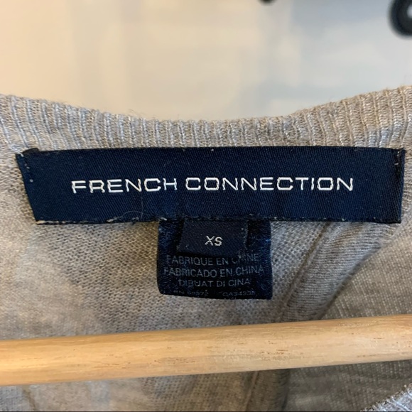 French connection open back sweater - Picture 2 of 3